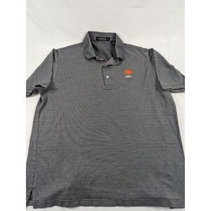 Carnoustie Golf‎ Short Sleeve Oak tree Golf Course Men's Large Geometric